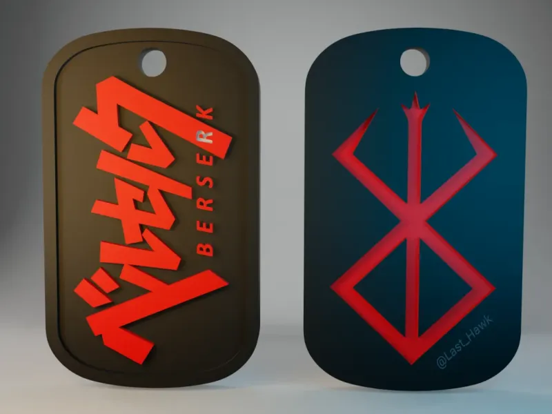 Berserk keychain
