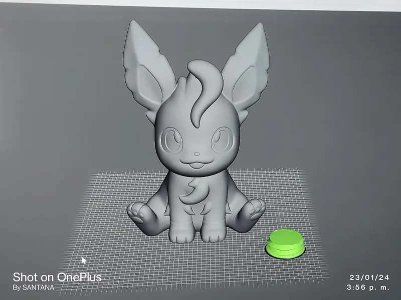 alcancia leafeon
