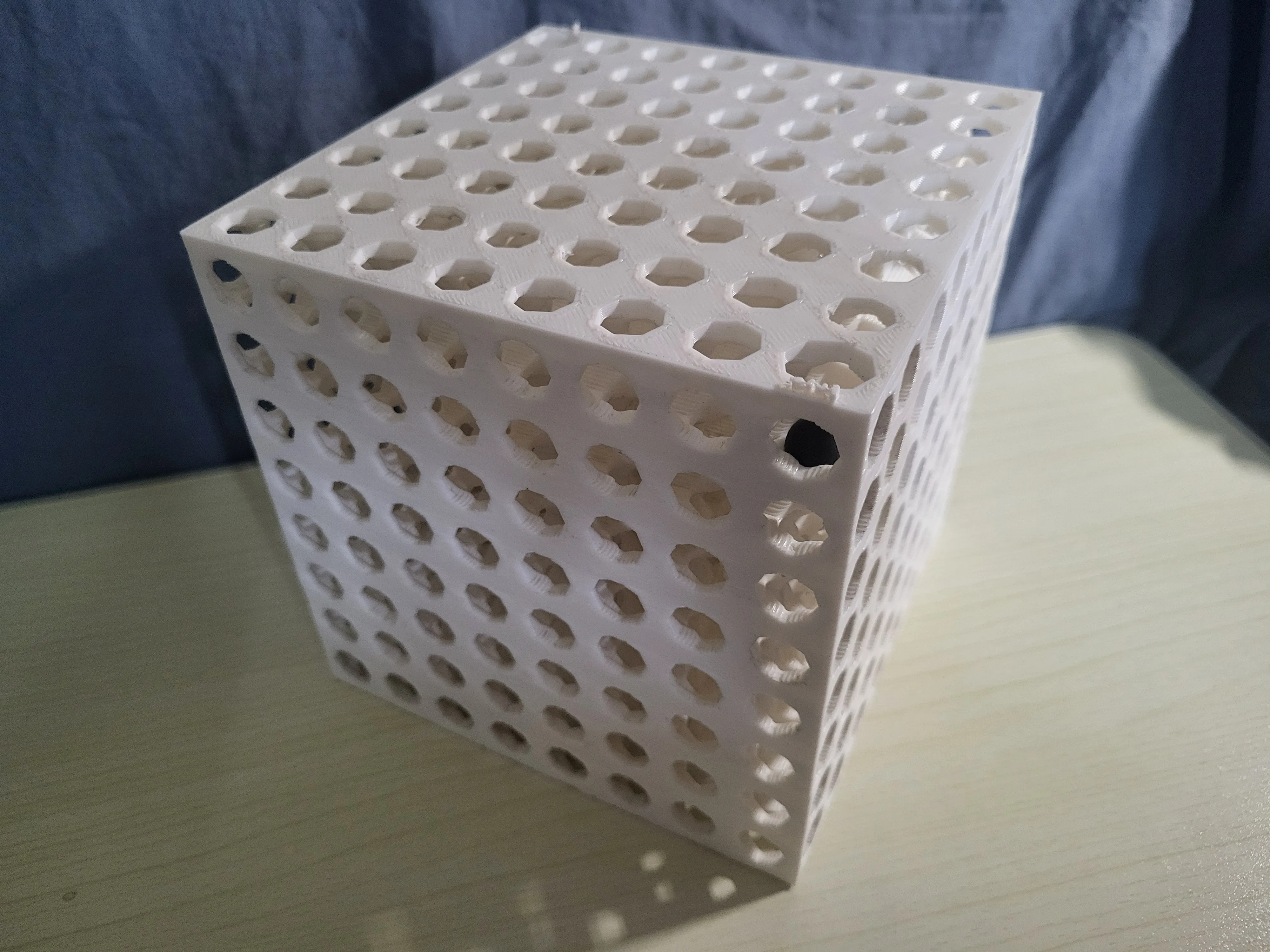 Kugellabyrinth 8x8x8 Würfel ( EXTREM SCHWIERIG)