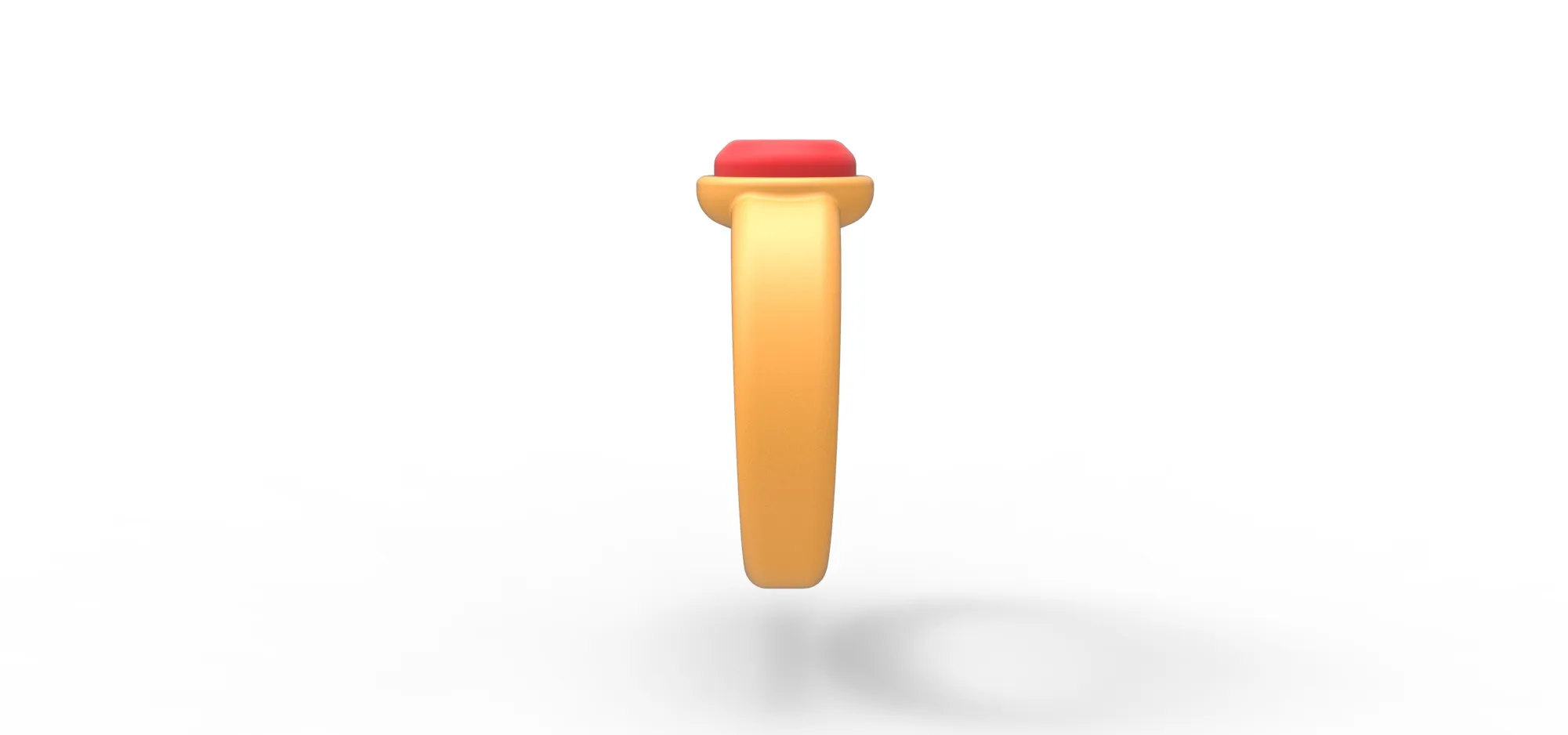 Finger ring cock ring