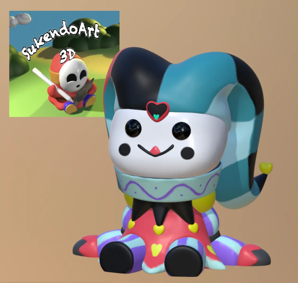 FIZZAROLLI CHIBI / HELLUVA BOSS