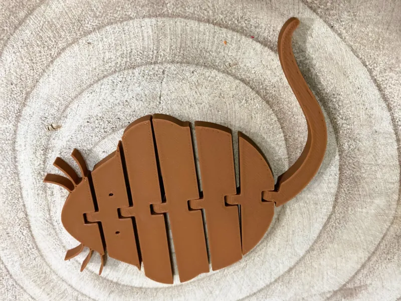 Articulated mouse / Articulated mouse