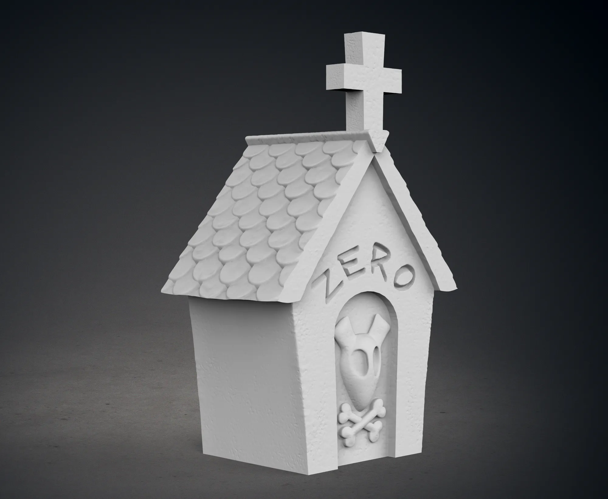 Nightmare before Christmas Zero's Tombstone
