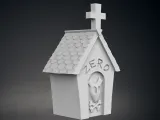 Nightmare before Christmas Zero's Tombstone-7