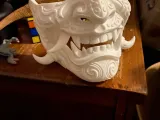 Ornamental Oni mask (wearable)-2