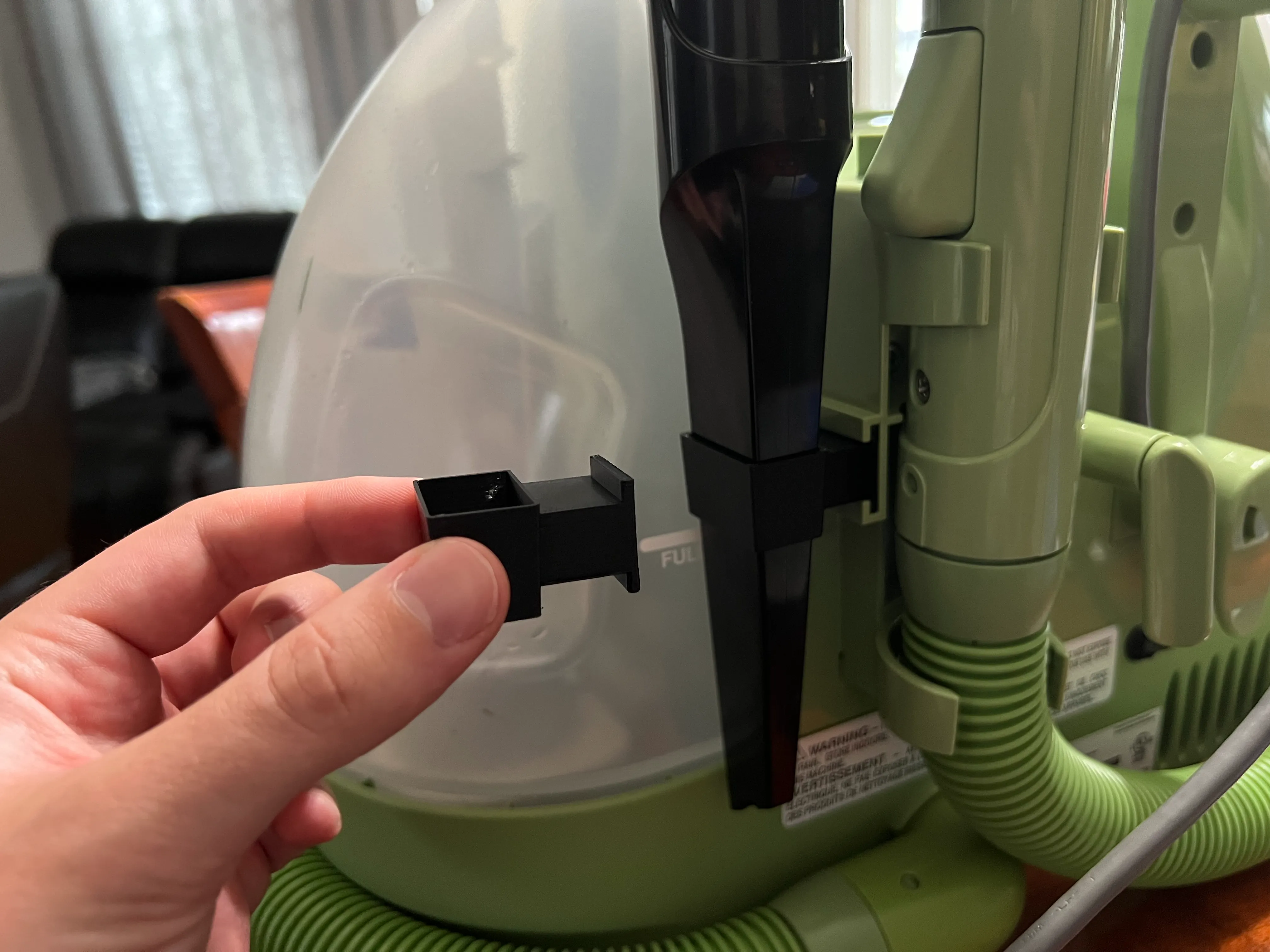 Bissell Little Green Carpet Cleaner Crevice Tool Holder