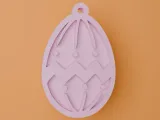 Easter Egg Keychain-0