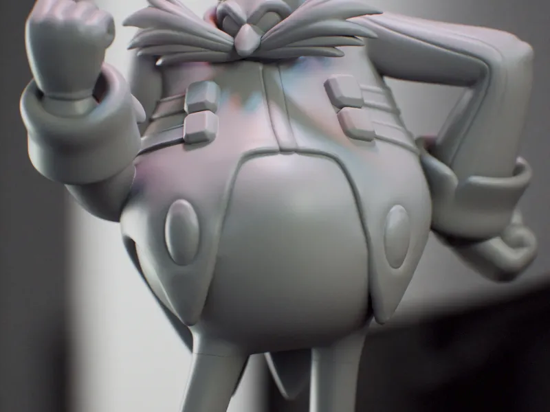 Dr. Eggman - Dr. Egg - Sonic the Hedgehog