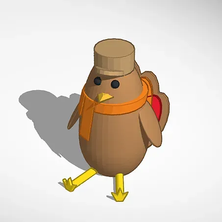 Thanksgiving Turkey 1