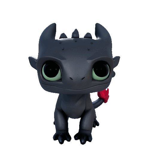 TOOTHLESS : how to train your dragon