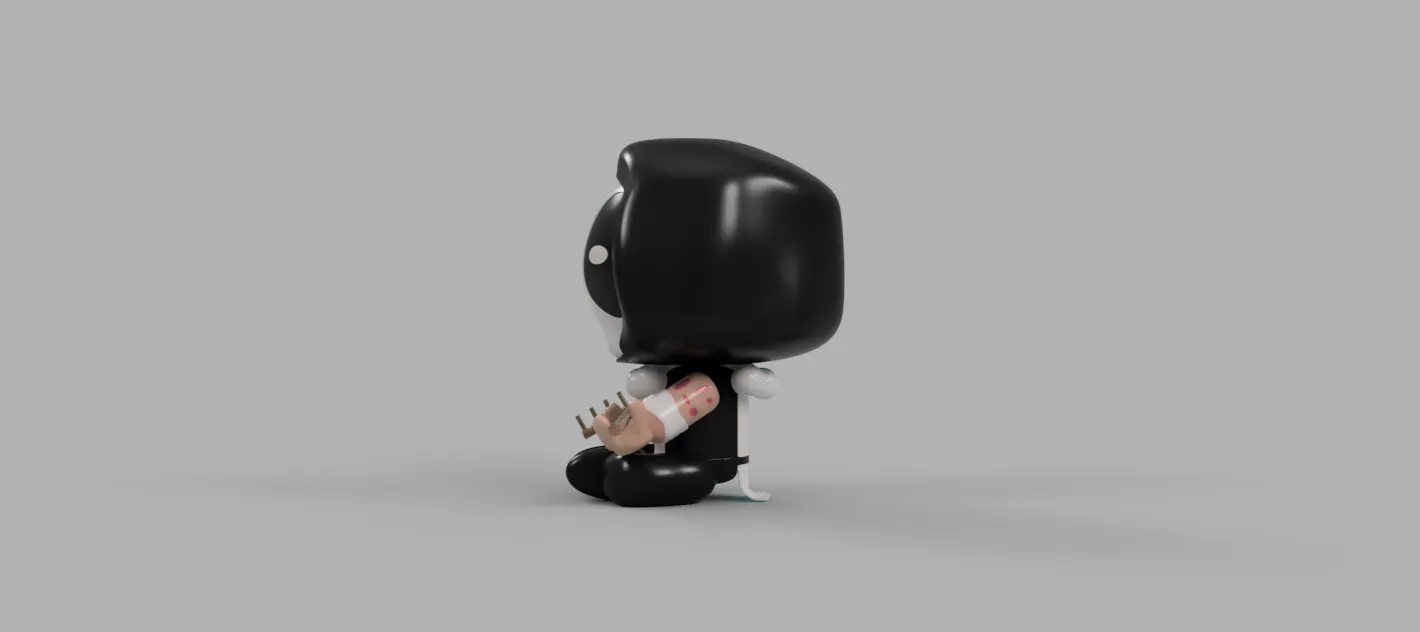 Marvel Comics Mini Zenpool (Wade Wilson)