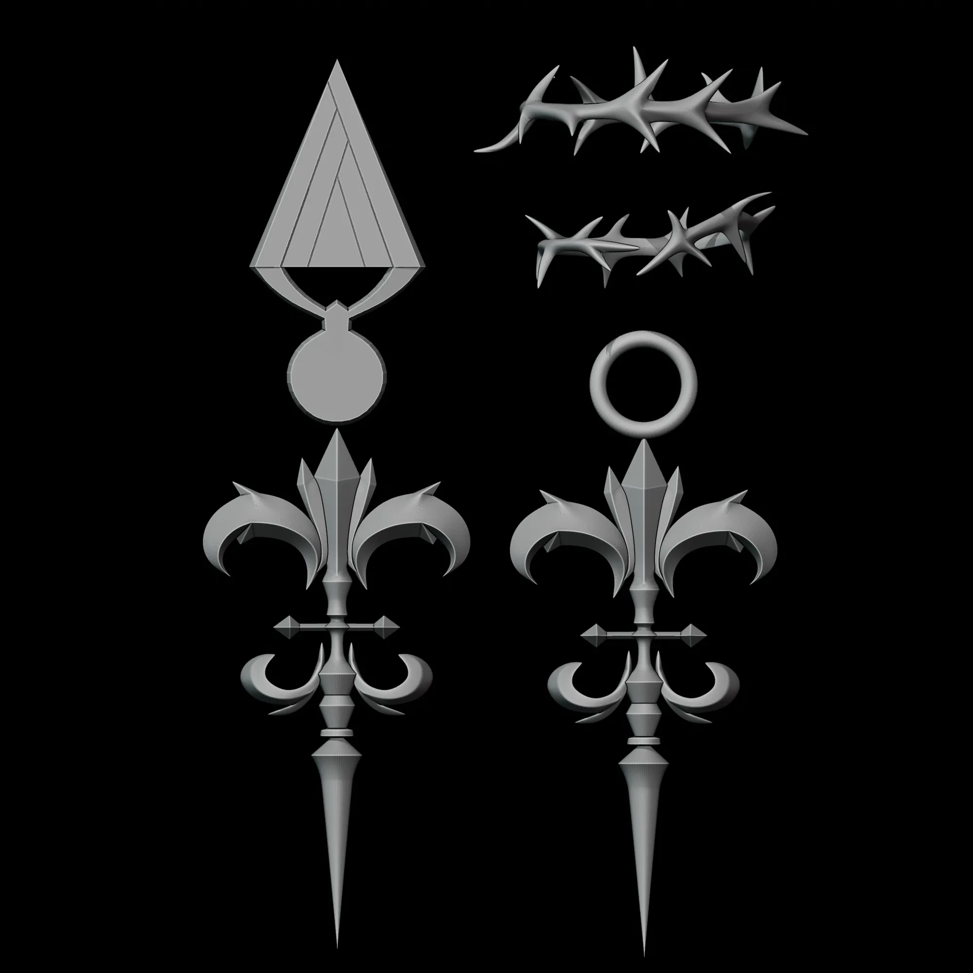Cartethyia - Cosplay Accesories - Wuthering Waves Prop