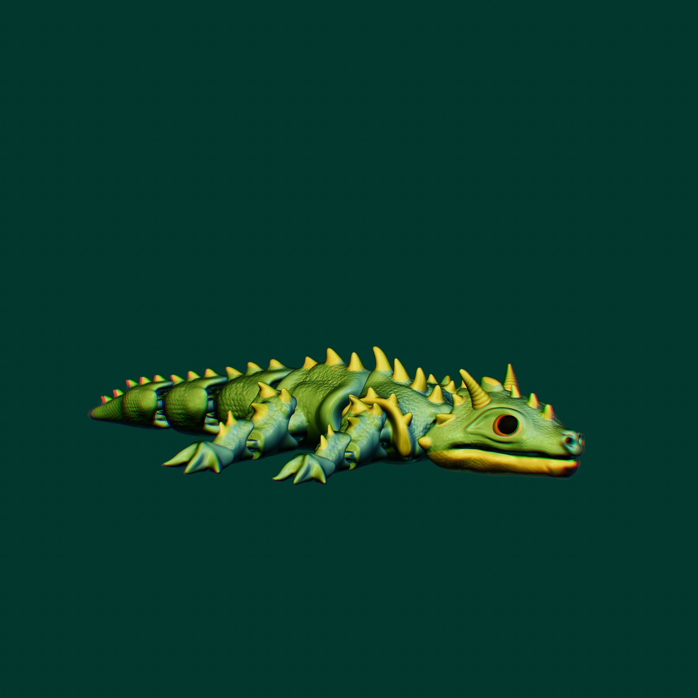 Flexi Dragon