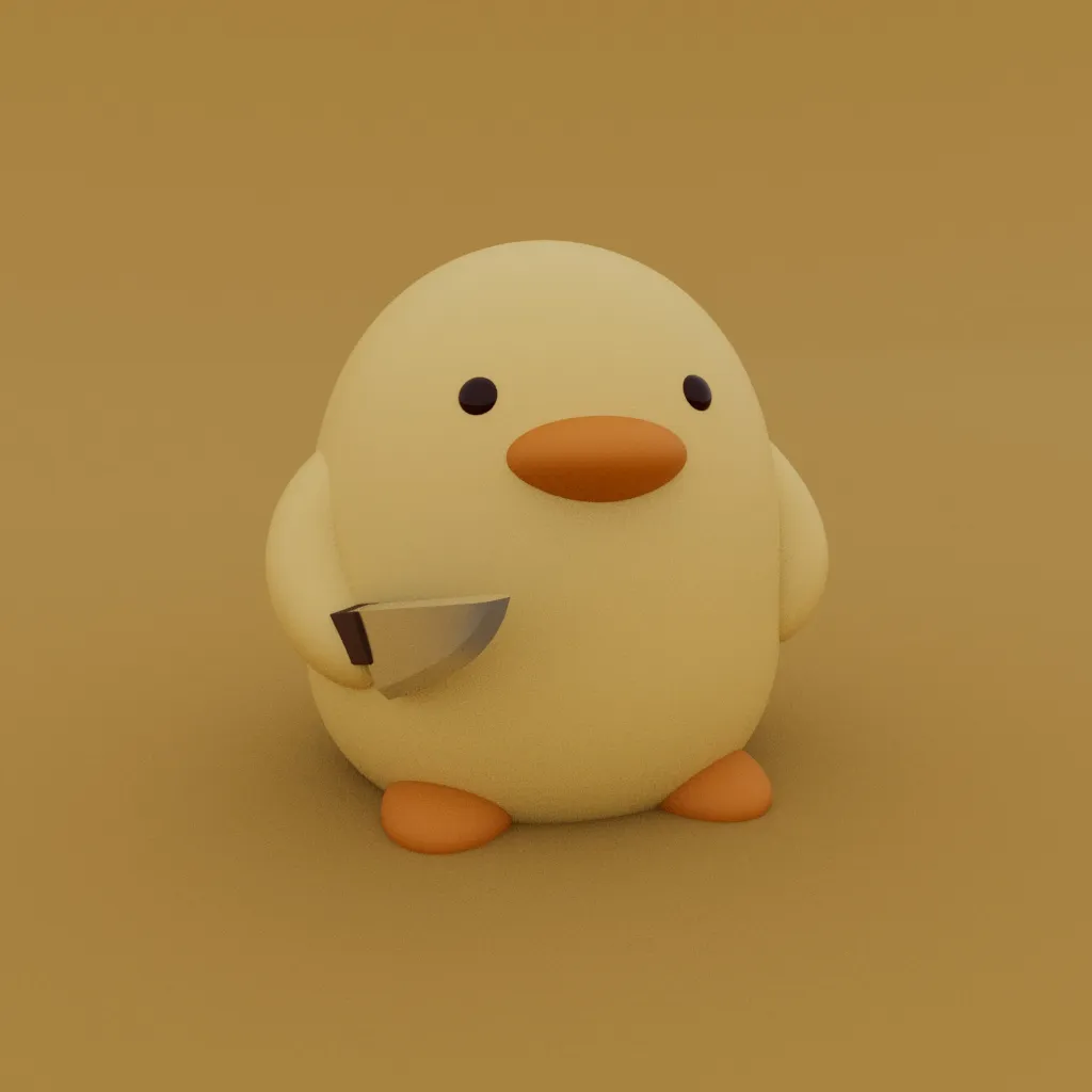 Lindo pato asesino