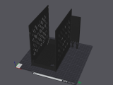 Under 4L ITX Case - Screen Holder Expansion-1