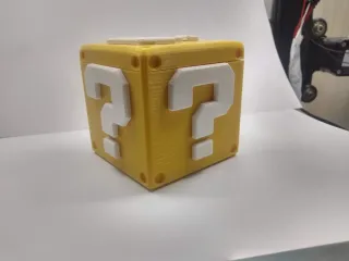 QUESTION BOX SUPER MARIO