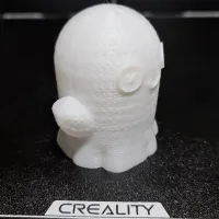 CROCHET GHOST - NO SUPPORTS - COLOR PRINT-3