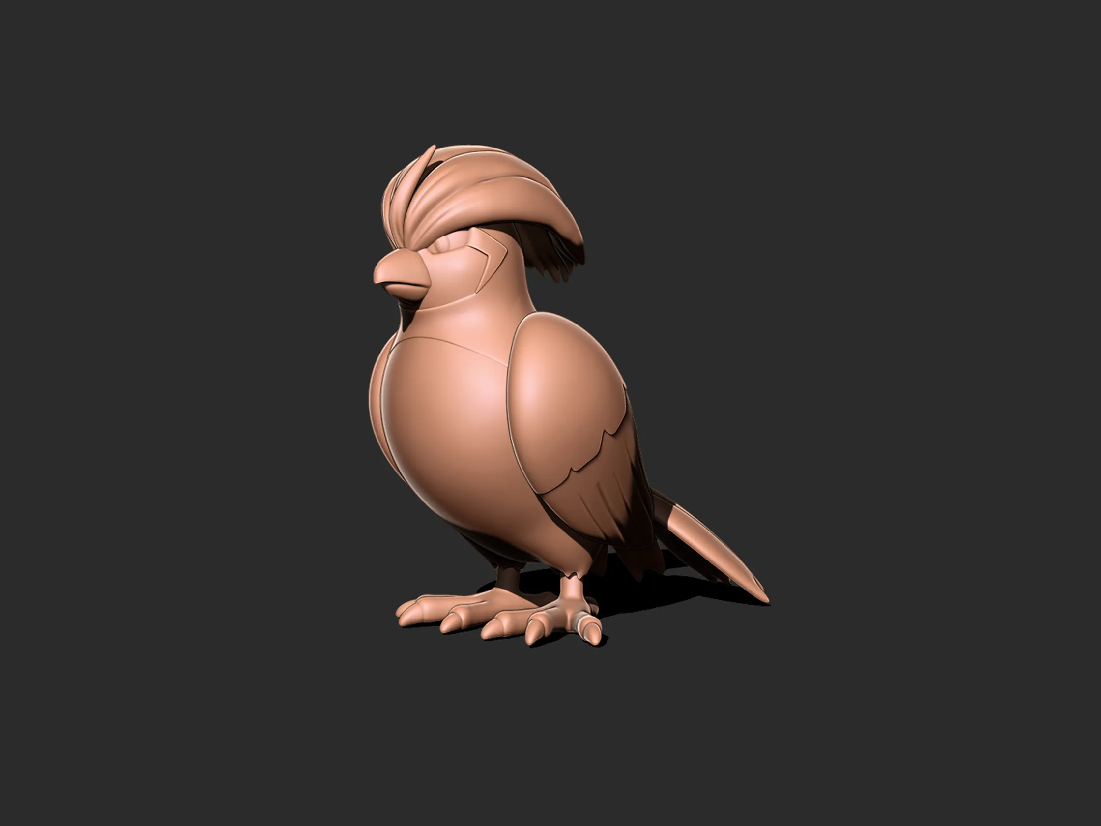 Pokemon - Pidgeotto  3d print model