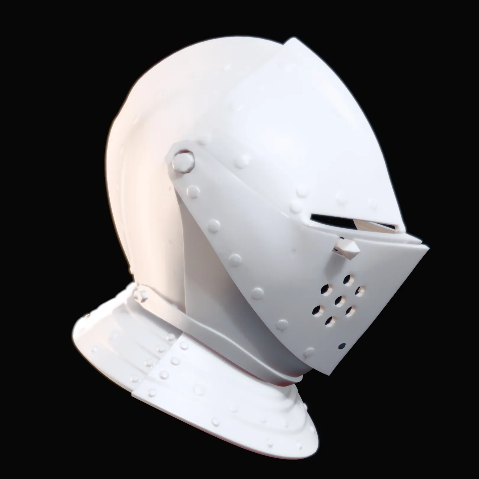 Armet Helmet