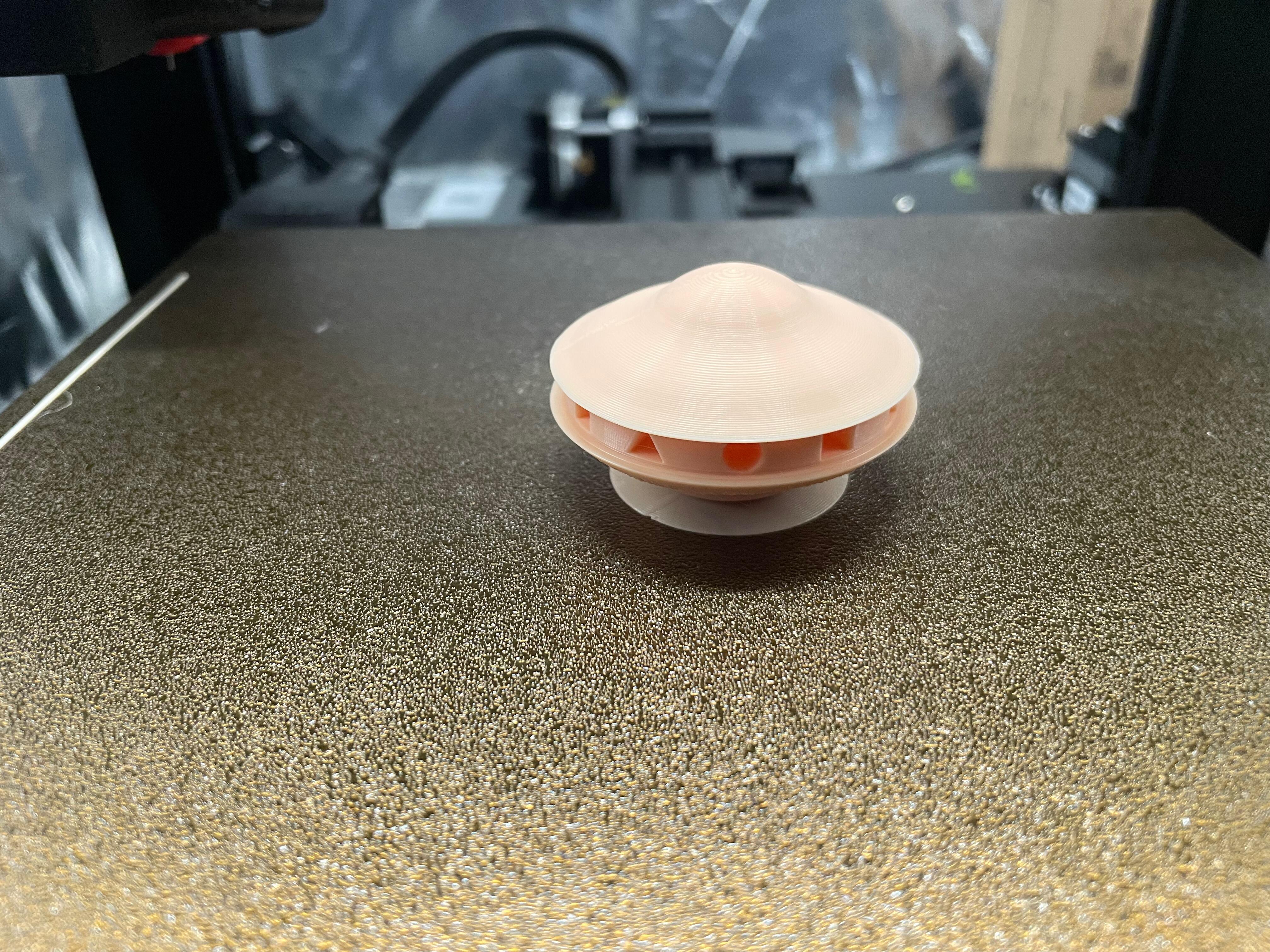 UFO Printer Test Model