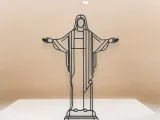 Christ The Reedeemer Line Art - Desktop Line Art-2