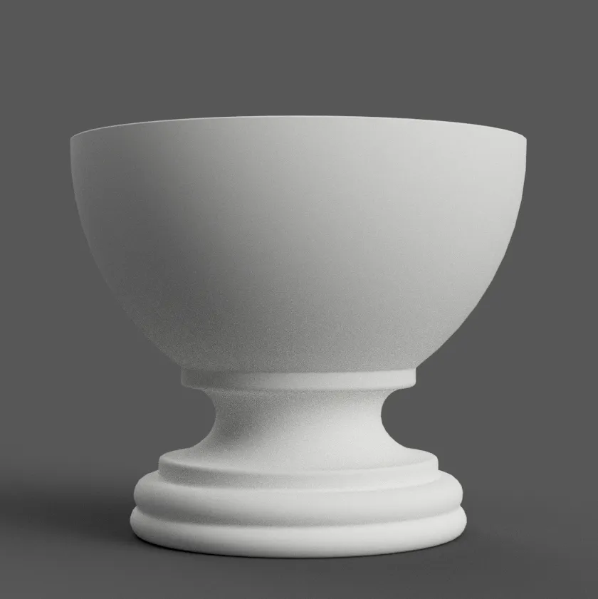 DECORATIVE VASE - POT - PLANTER - CANDY DISH - CUP - URN 53