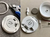 CR2032 Led Light Base-4