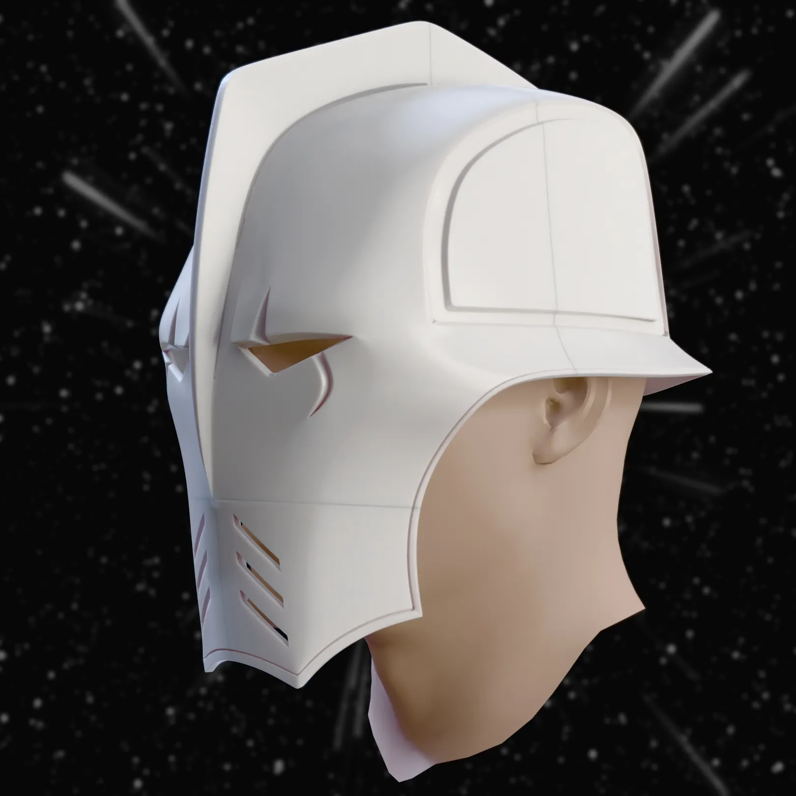 Durge Helmet - Star Wars Cosplay