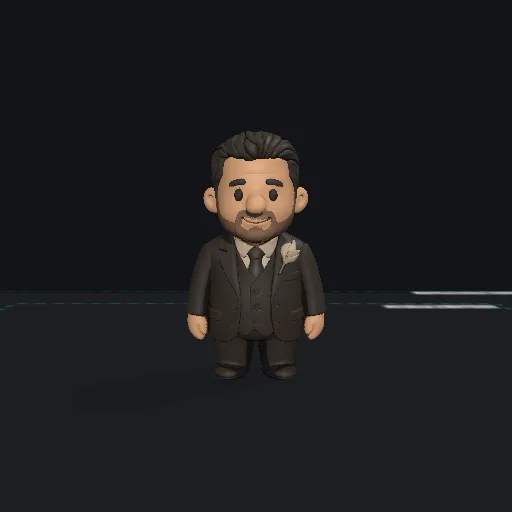 CubeMe as a Groom!