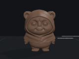 CubeMe Ewok-1