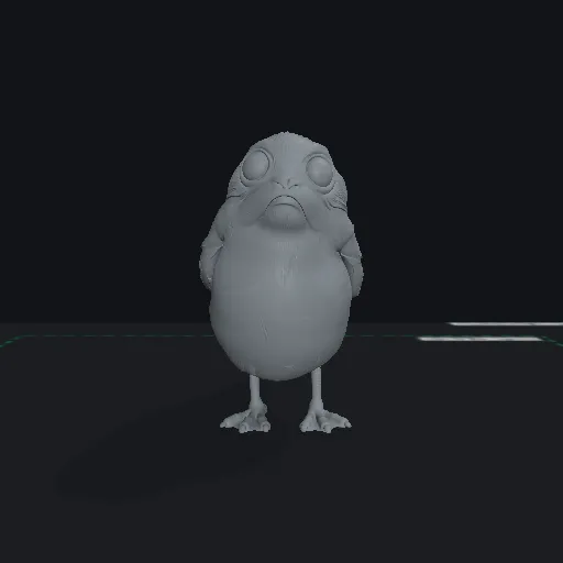 CubeMe Porg