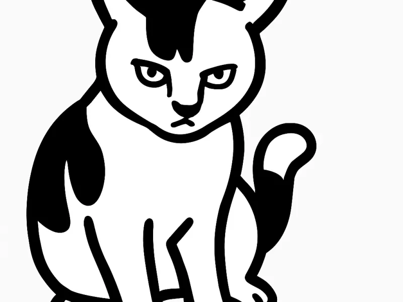 Moly the cat