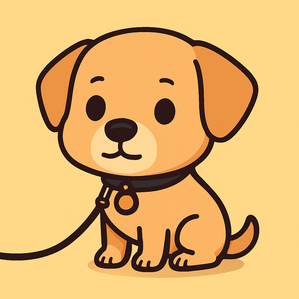 Chibi Puppy Pin