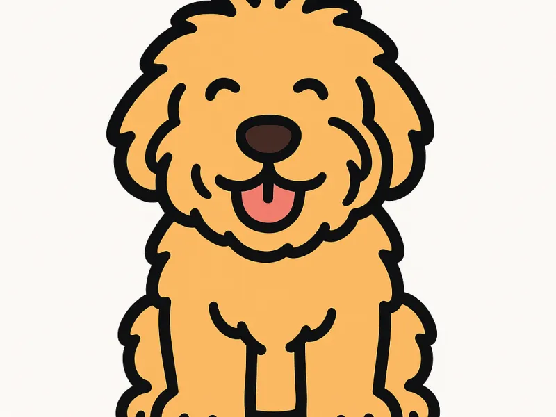 Cute dog Keychain