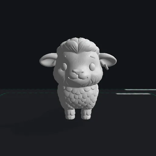 CubeMe Sheep