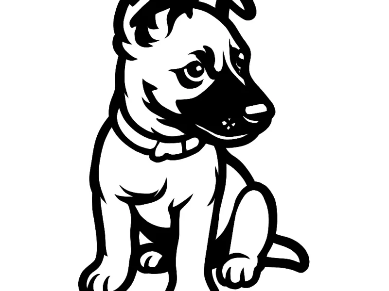 dog keychain