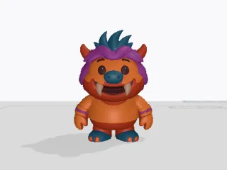 My monster 5