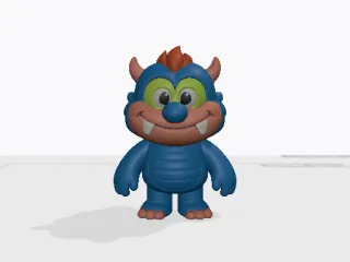 My monster 4