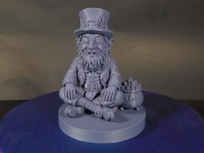 MellowVerse Lucky Leprechaun Herb Grinder