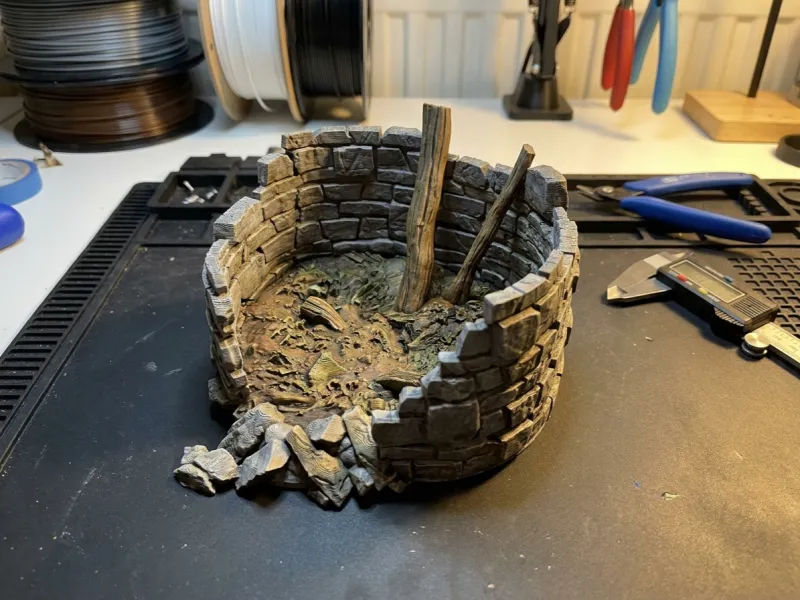 Miniature Ruinas _ piedras