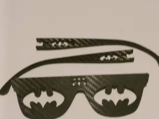 Batmas Glasses fun
