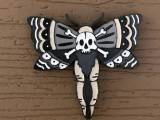 Death's Head Moth Magnet-0