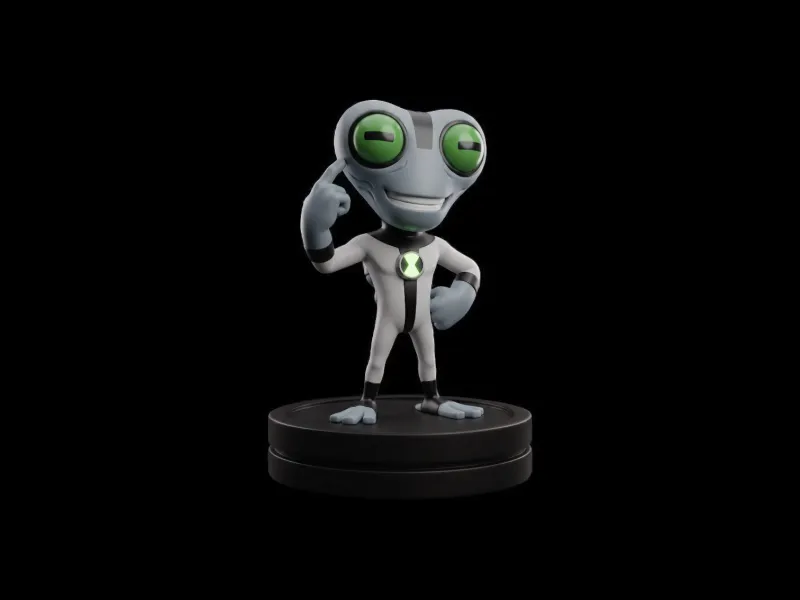Grey Matter – Ben 10