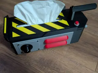 Ghostbusters Ghost Trap Tissue Box