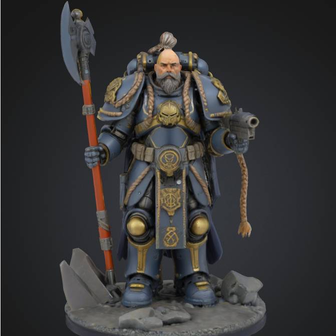 sci-fi dwarves squats warrior game rpg