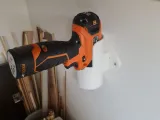 wall mounted driller holster-0