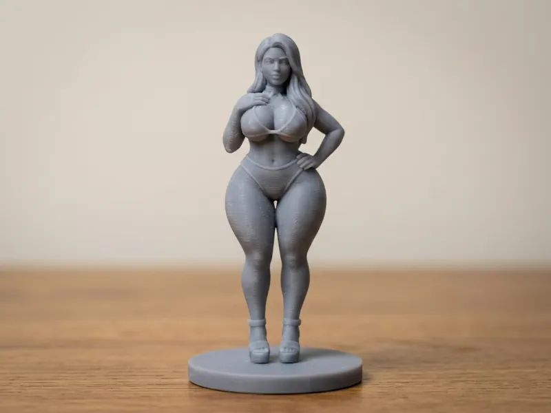 Bubblegum Beauty Figurine v7