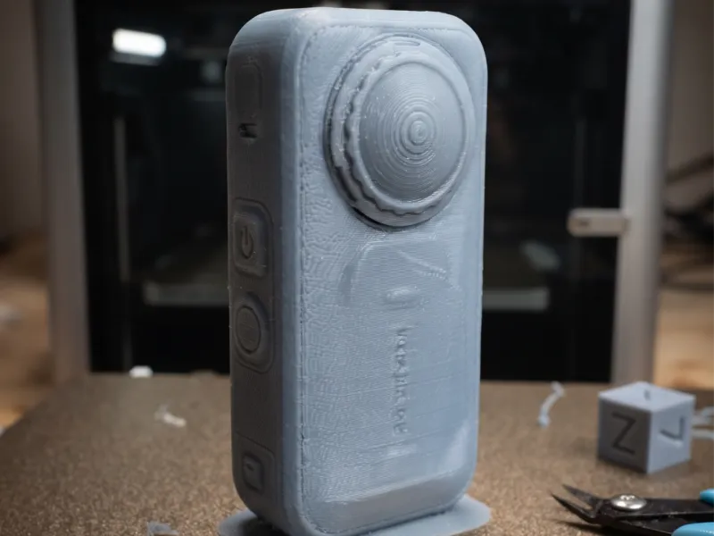 Insta360 X6 Camera Precision 3D Model | Industrial Scanned