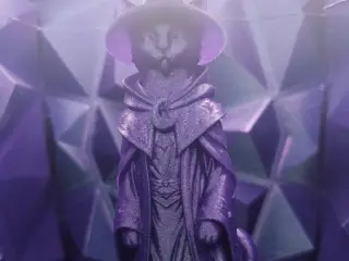 THE PROFESSOR CAT — Keeper of Quiet Knowledge