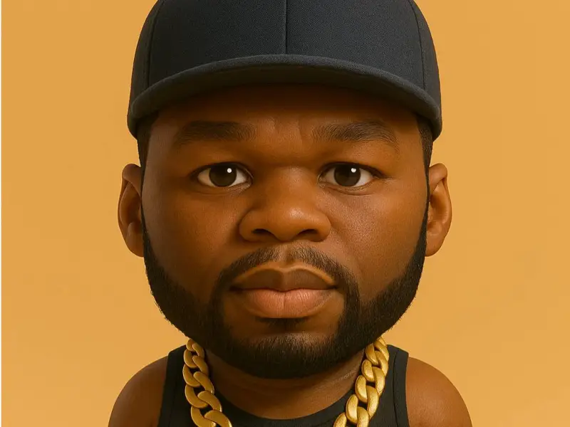 5O Cent figurine
